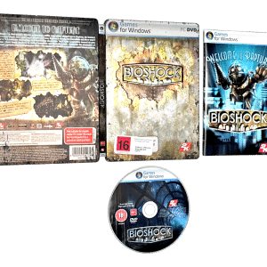 BioShock (PC) STEEL COLLECTOR'S EDITION