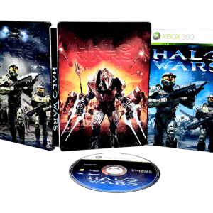 Halo Wars (Xbox 360 - Steelbook Edition)