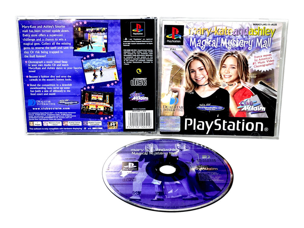 Mary-Kate and Ashley: Magical Mystery Mall (PS1)
