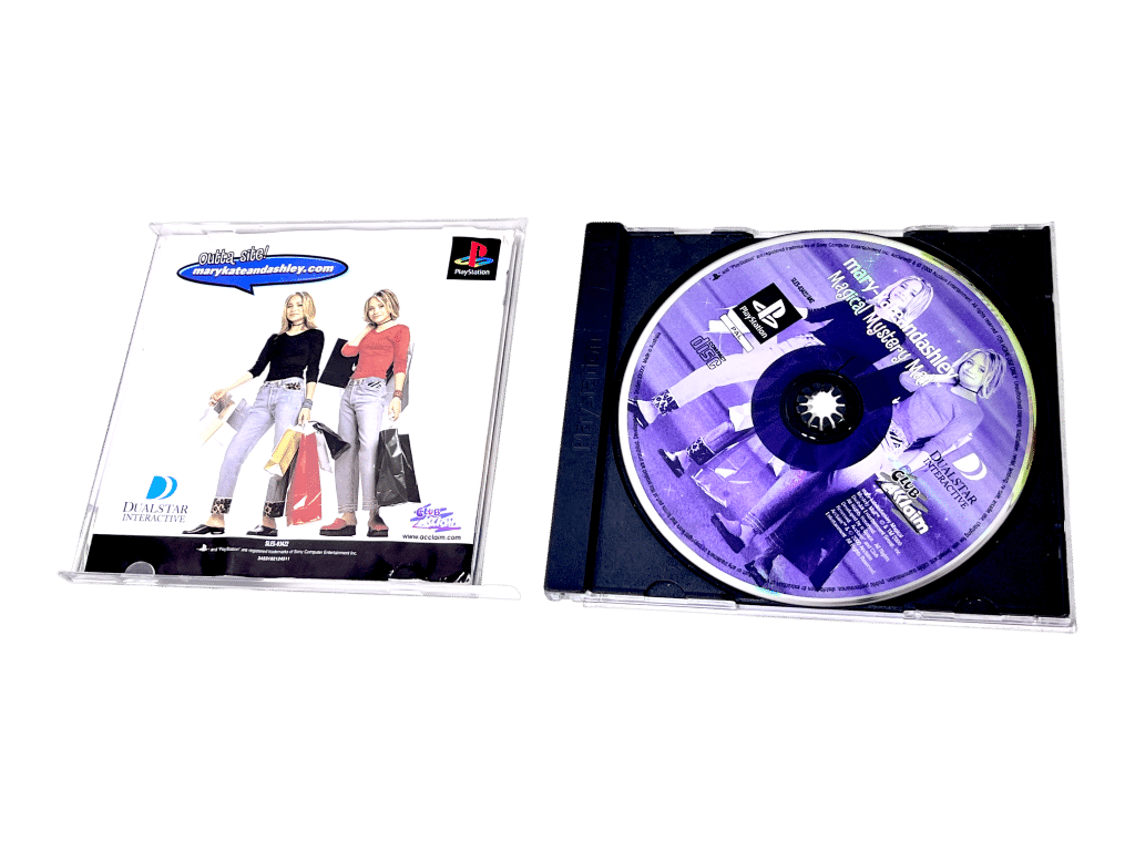 Mary-Kate and Ashley: Magical Mystery Mall (PS1) - Image 3