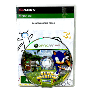 Sega Superstars Tennis (Xbox 360)