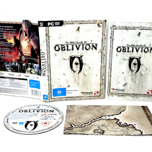 The Elder Scrolls IV: Oblivion (PC DVD) *EXCELLENT & COMPLETE*
