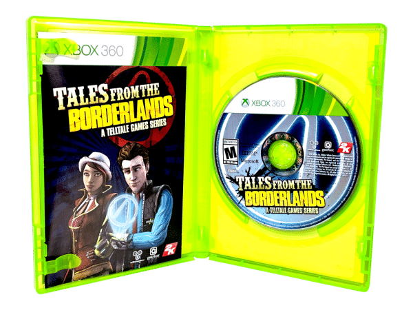 Tales from the Borderlands (Xbox 360 RARE NTSC) *MINT COMPLETE* - Image 2