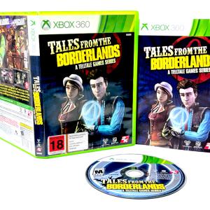 Tales from the Borderlands (Xbox 360 RARE NTSC) *MINT COMPLETE*