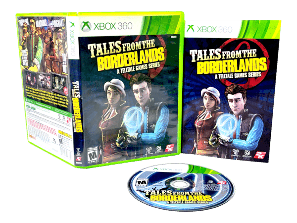 Tales from the Borderlands (Xbox 360 RARE NTSC) *MINT COMPLETE* - Image 6
