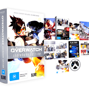 Overwatch Legendary Edition (PC) BOXED EDITION
