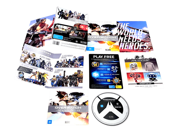 Overwatch Legendary Edition (PC) BOXED EDITION - Image 5