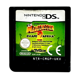 Madagascar: Escape 2 Africa (Nintendo DS) Madagascar 2