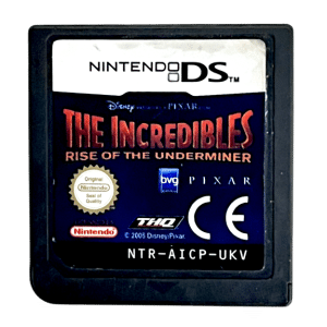 The Incredibles: Rise of the Underminer (Nintendo DS)