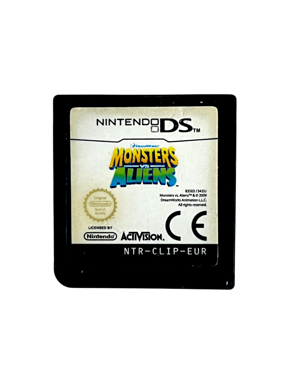 Monsters vs Aliens (Nintendo DS)