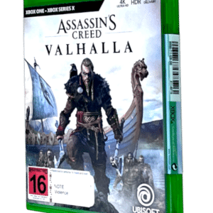 Assassins Creed: VALHALLA (Xbox One and Series X) *NEW SEALED*