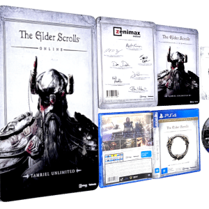 The Elder Scrolls Online: Tamriel Unlimited STEEL TIN Ed. (PS4)