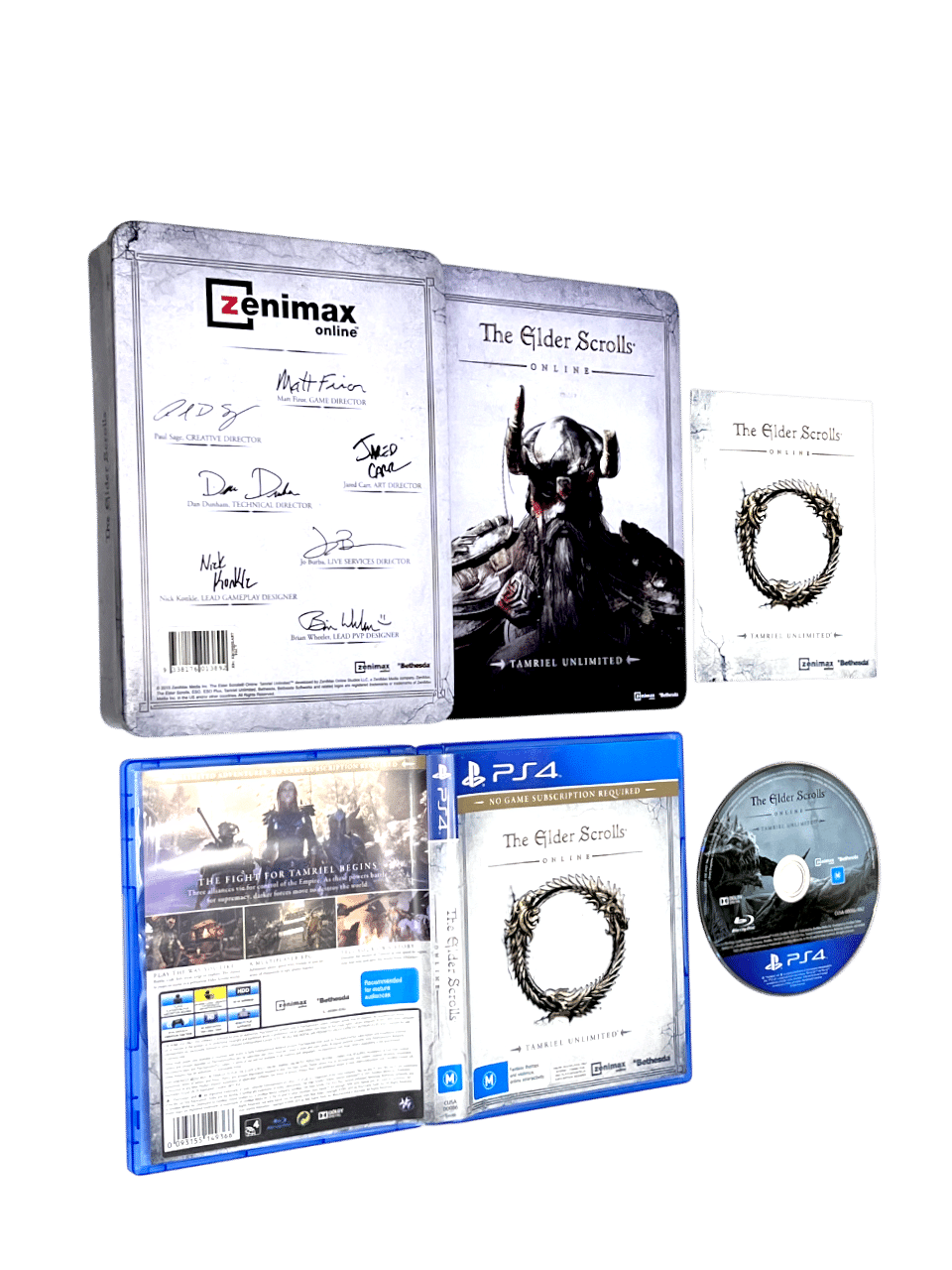 The Elder Scrolls Online: Tamriel Unlimited STEEL TIN Ed. (PS4) - Image 2