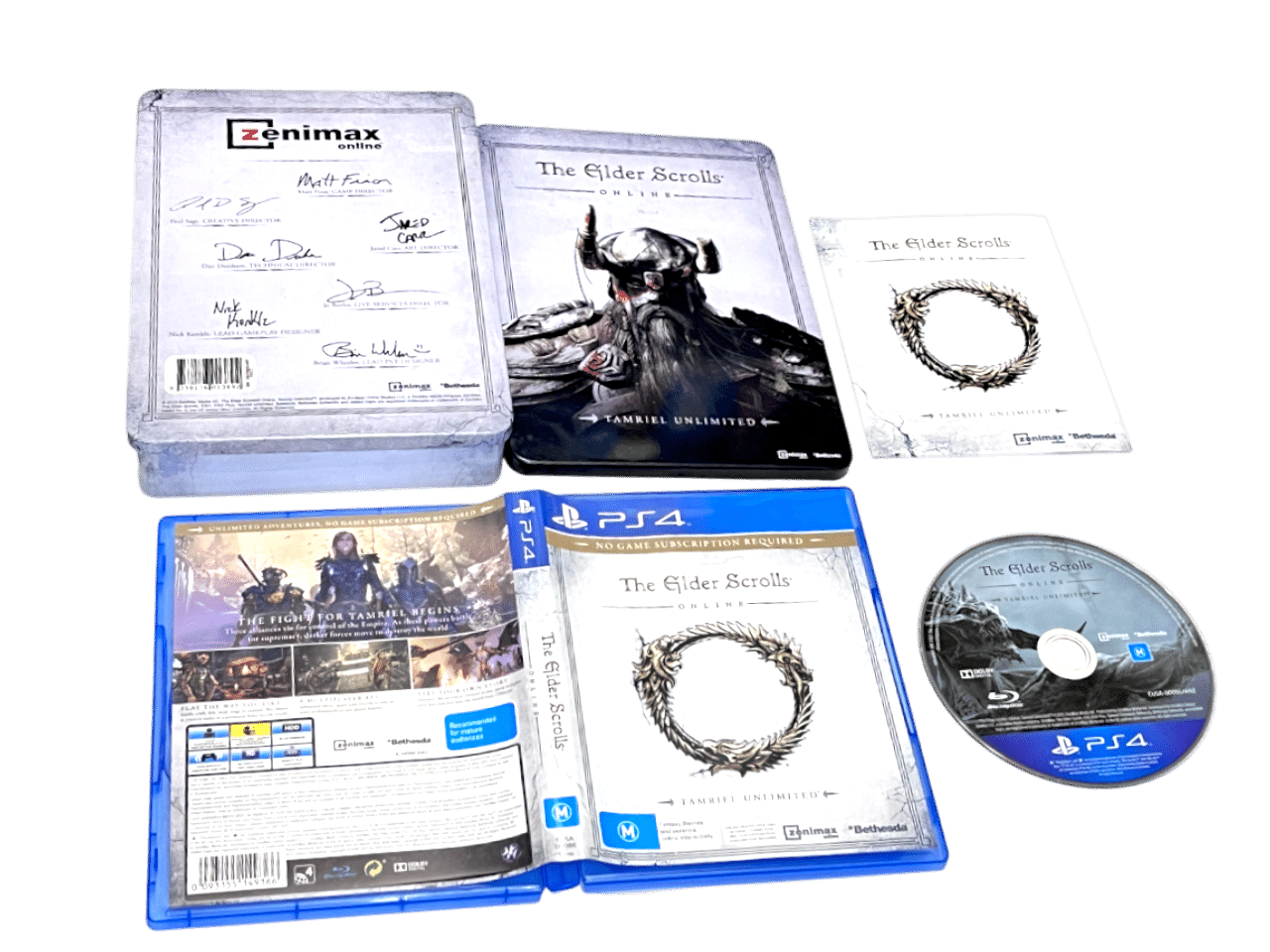 The Elder Scrolls Online: Tamriel Unlimited STEEL TIN Ed. (PS4) - Image 4