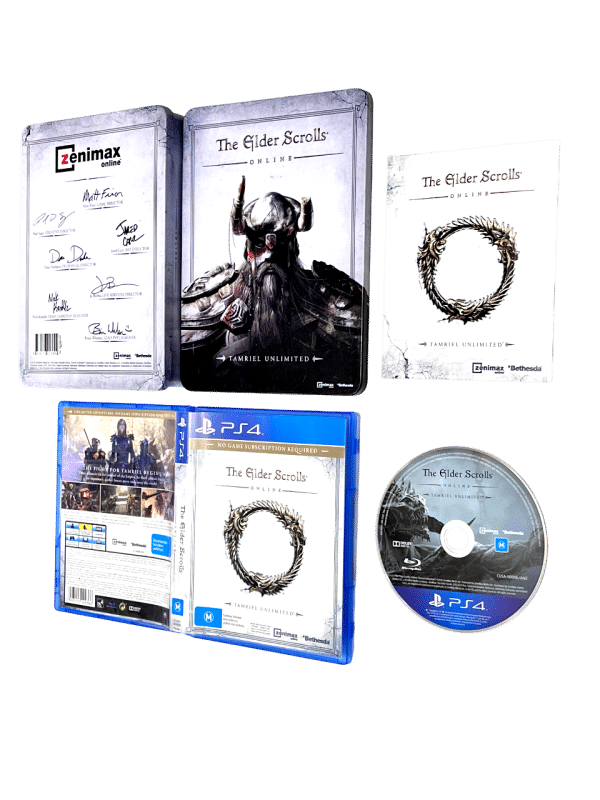 The Elder Scrolls Online: Tamriel Unlimited STEEL TIN Ed. (PS4) - Image 5