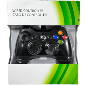 XBox 360 Wired Controller (BRAND NEW IN BOX)
