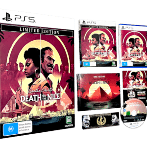 Agatha Christie: Death on the Nile (PS5) *BOXED COLLECTOR'S EDITION*