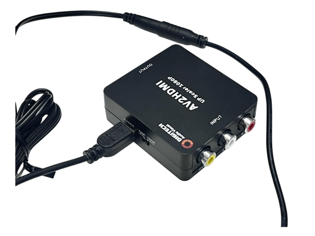 PS2 HDMI Converter Adapter