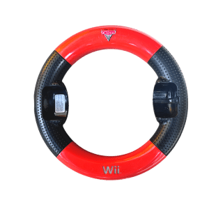 Nintendo Wii Racing Wheel (Disney Pixar CARS WHEEL)