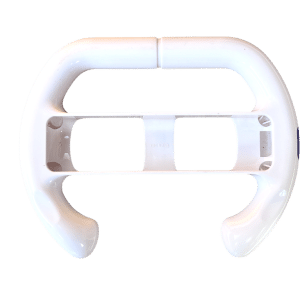 Nintendo Wii Steering Wheel Grip (White)