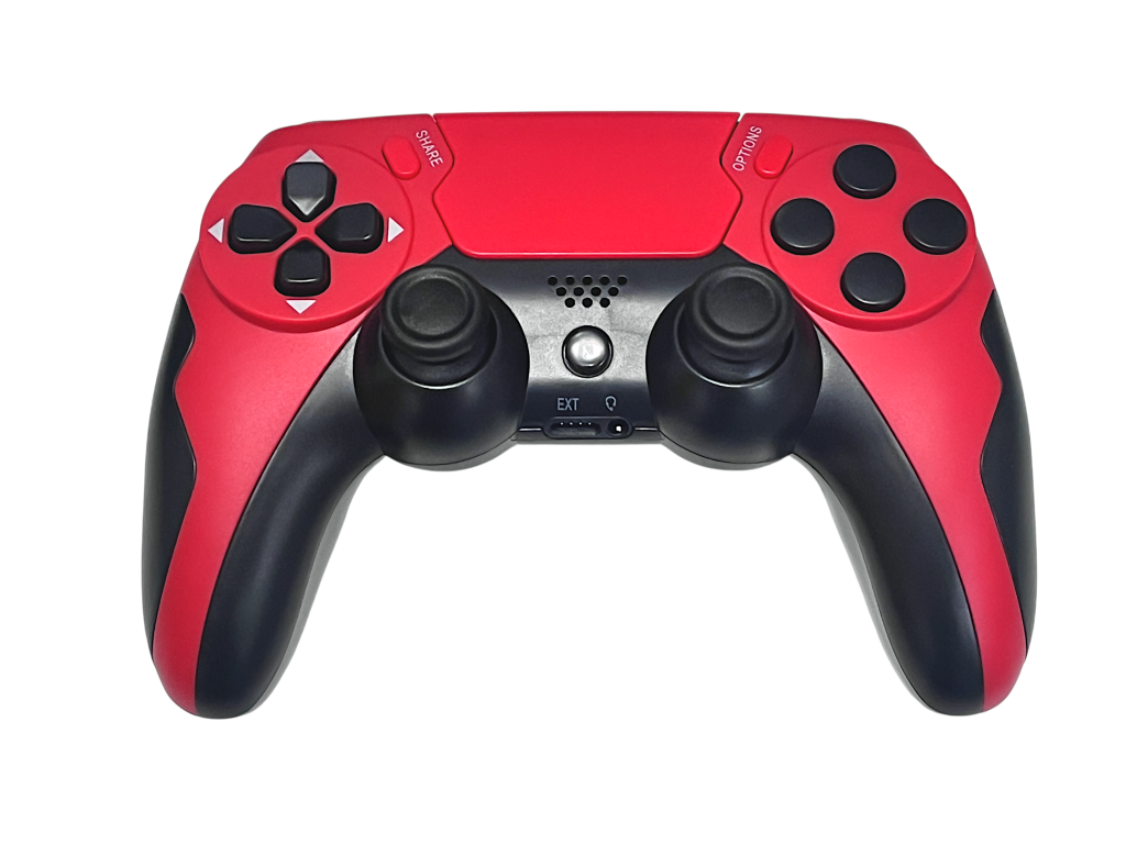 PS4 Wireless Controller - Red (PlayStation 4) NEW