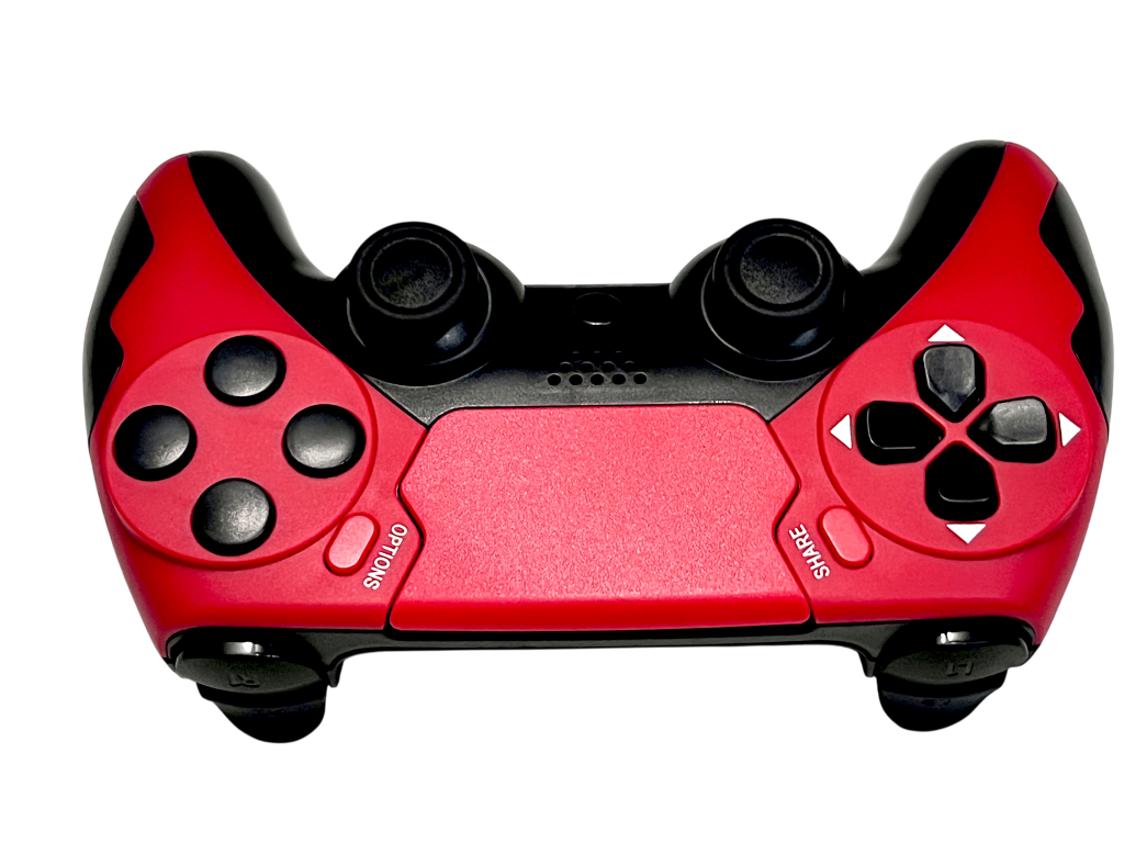 PS4 Wireless Controller - Red (PlayStation 4) NEW - Image 2