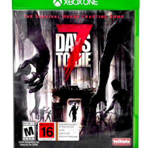 7 Days to Die (Xbox One) ALTERNATE PRINT *MINT COMPLETE*