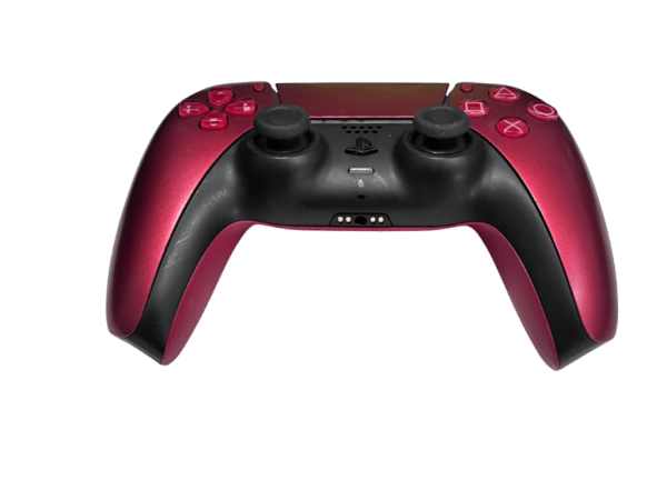 PS5 DualSense Wireless Controller (PS5 Controller) METALLIC RED - Image 3