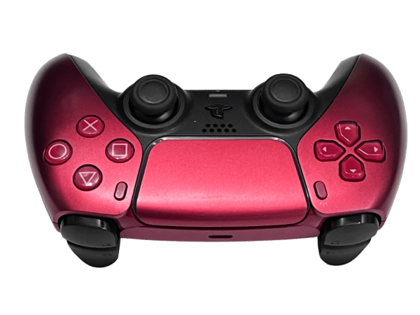 PS5 DualSense Wireless Controller (PS5 Controller) METALLIC RED - Image 2
