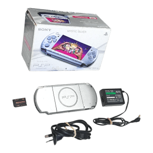 PSP Slim 3002 SILVER *BOXED*