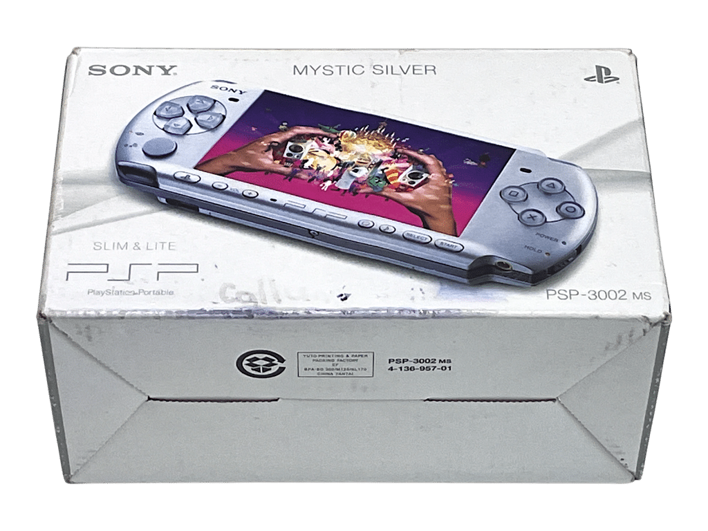 PSP Slim 3002 SILVER *BOXED* - Image 15