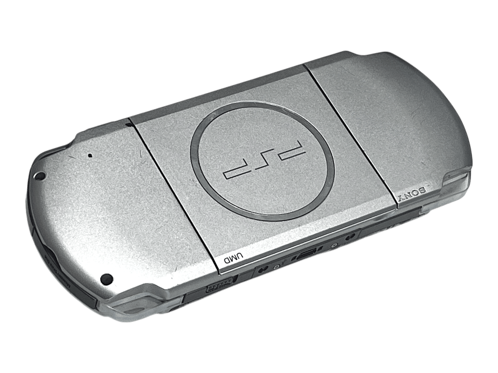PSP Slim 3002 SILVER *BOXED* - Image 4