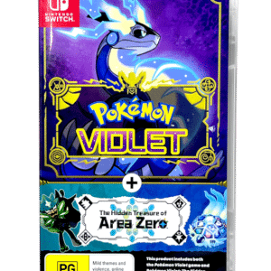 Pokemon Violet + The Hidden Treasure of Area Zero (Nintendo Switch) NO CARTRIDGE