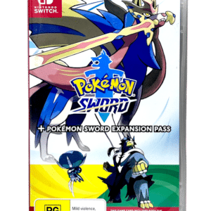 Pokemon Sword + Expansion Pass (Nintendo Switch) NO CARTRIDGE