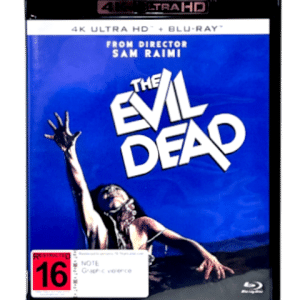 The Evil Dead (4K Ultra HD + Blu-ray)