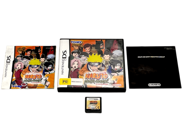 Naruto: Ninja Council (Nintendo DS) *EXCELLENT & COMPLETE* - Image 3