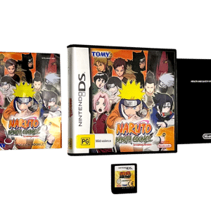 Naruto: Ninja Council (Nintendo DS) *EXCELLENT & COMPLETE*