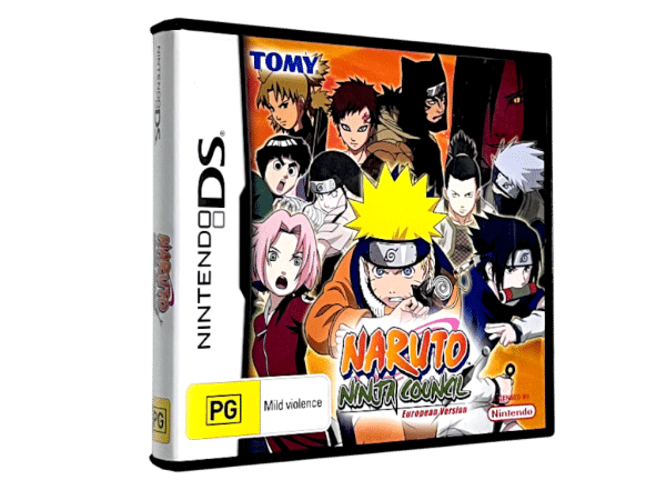 Naruto: Ninja Council (Nintendo DS) *EXCELLENT & COMPLETE* - Image 4