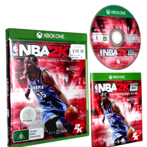 NBA 2K15 (XBox One) *EXCELLENT & COMPLETE*