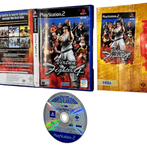 Virtua Fighter 4 (PS2) *COMPLETE*