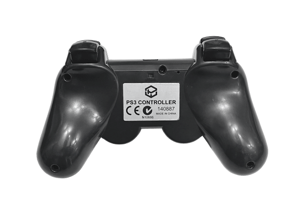 PS3 Controller *GENUINE PS4 GRIPS* RARE - Image 3