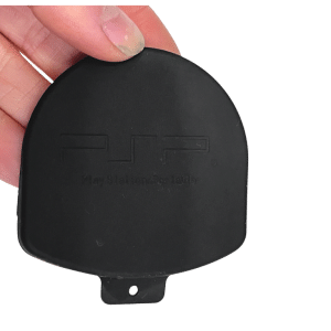 GENUINE PSP UMD Protective Case / Shell (Black) BLACK RUBBER