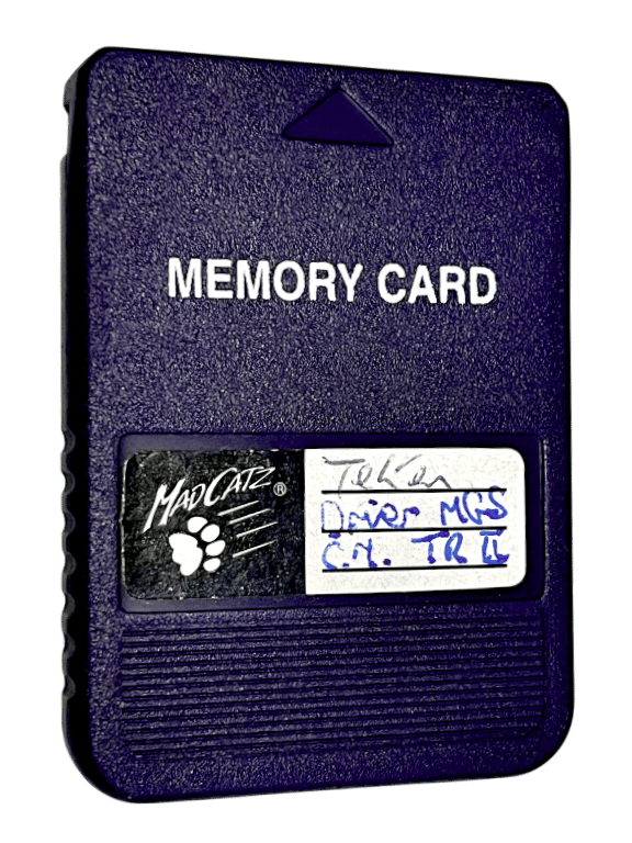 Mad Catz PS1 Memory Card (Purple)