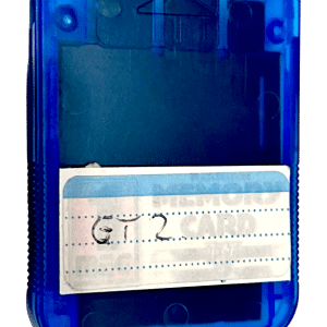 PS1 Memory Card Translucent Blue
