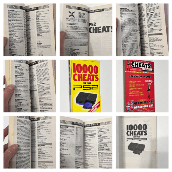 10,000 Cheats for Your PS2 (Cheat Guide Book) - Image 3