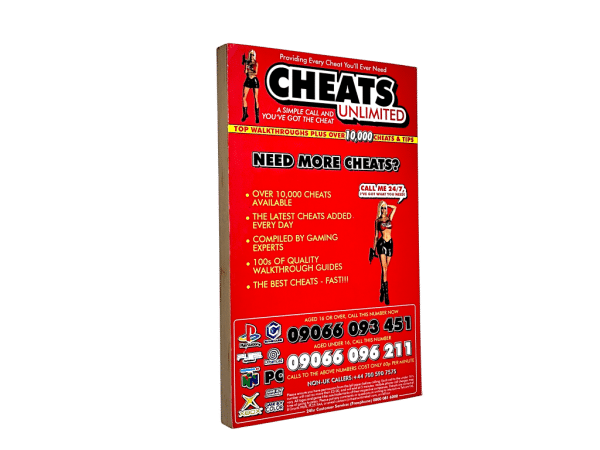 10,000 Cheats for Your PS2 (Cheat Guide Book) - Image 2