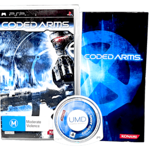 Coded Arms (PSP) - Complete with Case & UMD