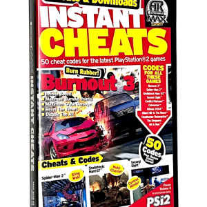 Instant Cheats & Downloads - PS2 *MINT COMPLETE*