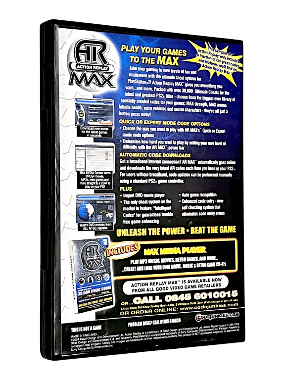 Instant Cheats & Downloads - PS2 *MINT COMPLETE* - Image 2