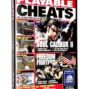 Playable Cheats Vol. 12 (PS2 Multi-Game)  *MINT COMPLETE*